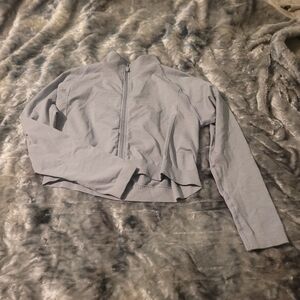 women's 2XL cropped jacket